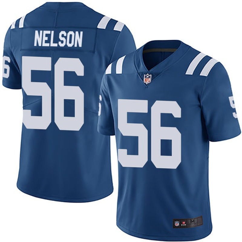 Indianapolis Colts Quenton Nelson Royal Limited Jersey Indianapolis Colts Quenton Nelson Royal Limited Jersey