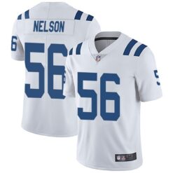 Indianapolis Colts Quenton Nelson White Limited Jersey