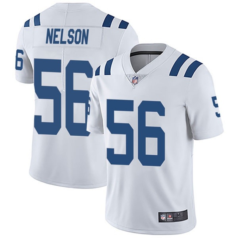 Indianapolis Colts Quenton Nelson White Limited Jersey Indianapolis Colts Quenton Nelson White Limited Jersey