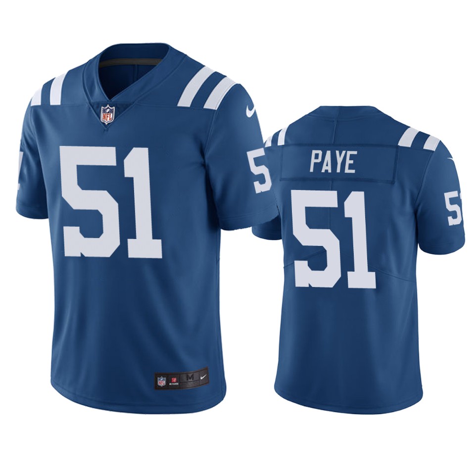 Indianapolis Colts Royal Kwity Paye Color Rush Limited Jersey Indianapolis Colts Royal Kwity Paye Color Rush Limited Jersey