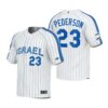 Israel Robert Stock White 2023 World Baseball Classic Jersey
