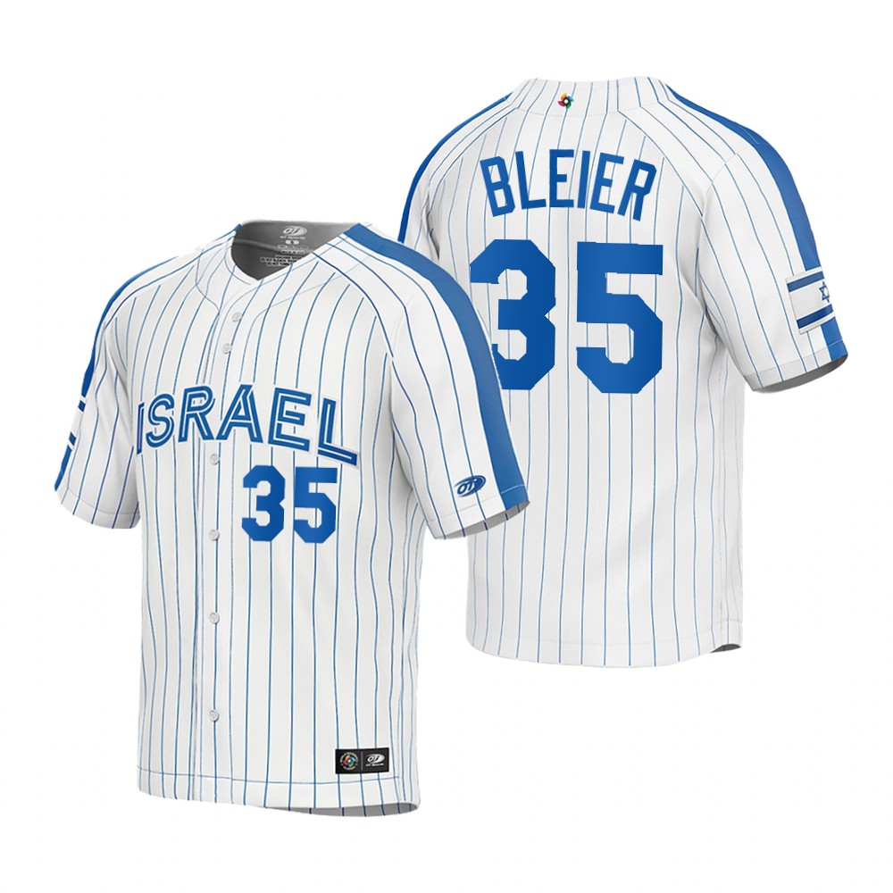 Israel Richard Bleier White 2023 World Baseball Classic Jersey Israel Richard Bleier White 2023 World Baseball Classic Jersey