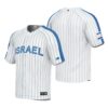 Israel Jake Bird White 2023 World Baseball Classic Jersey