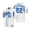 Italy Matt Festa Navy 2023 World Baseball Classic Jersey