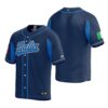Italy Mitchell Stumpo Navy 2023 World Baseball Classic Jersey