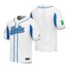 Louisville Cardinals College Baseball White Jersey