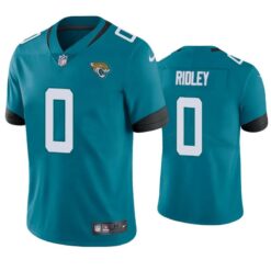Jacksonville Jaguars Calvin Ridley Teal Limited Jersey