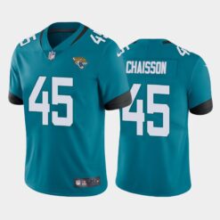 Jacksonville Jaguars KLavon Chaisson Teal Limited Jersey