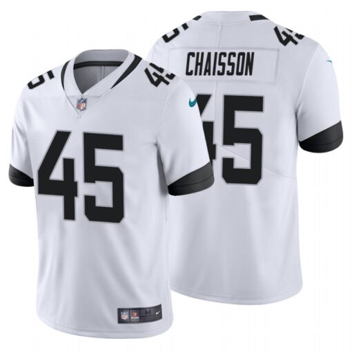 Jacksonville Jaguars KLavon Chaisson White Limited Jersey