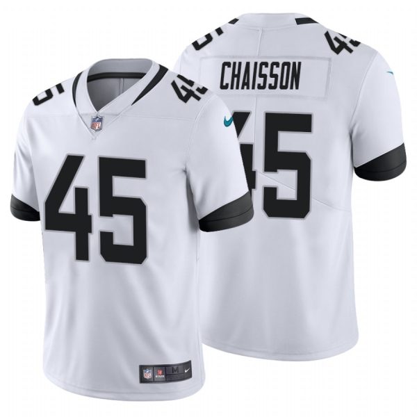 Jacksonville Jaguars KLavon Chaisson White Limited Jersey Jacksonville Jaguars KLavon Chaisson White Limited Jersey