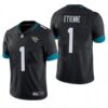 Jacksonville Jaguars Trevor Lawrence Black Golden Limited Jersey