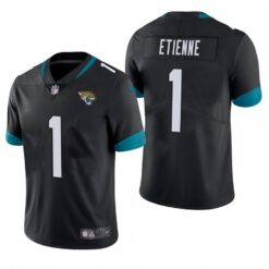 Jacksonville Jaguars Travis Etienne Black Limited Jersey