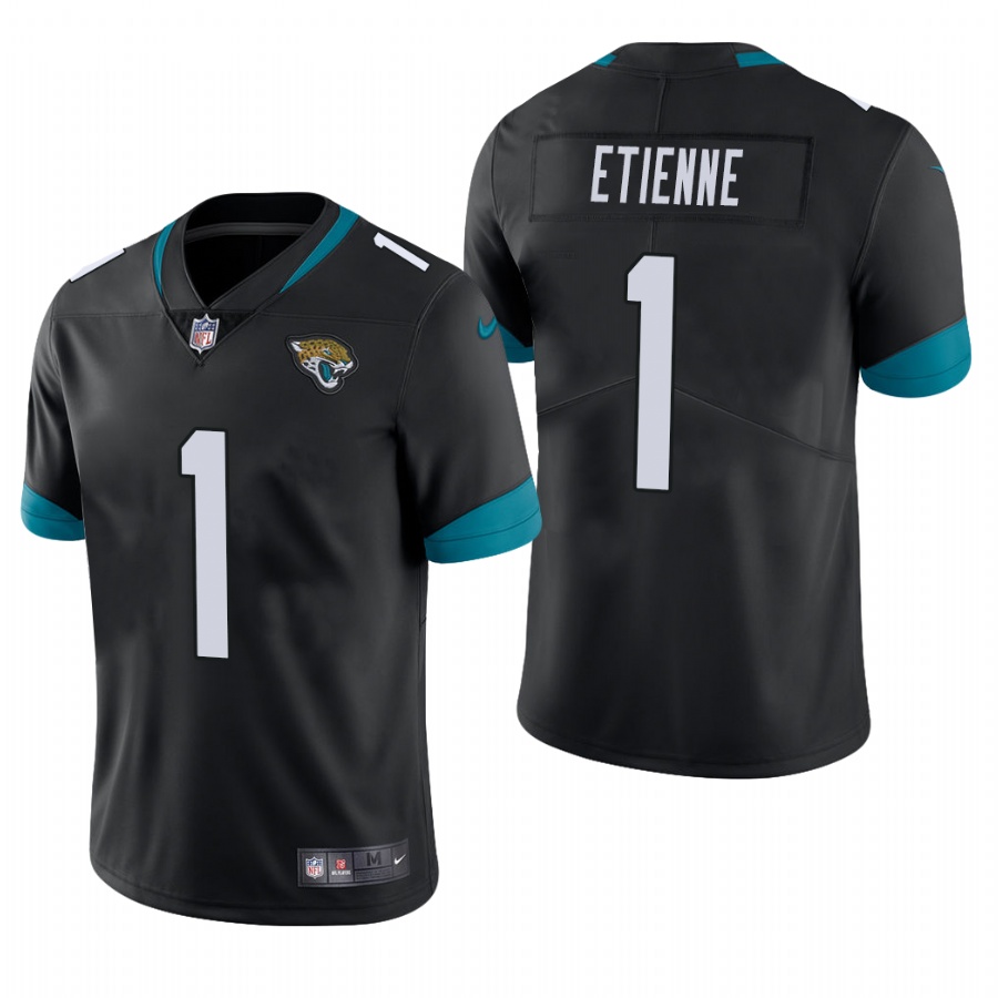 Jacksonville Jaguars Travis Etienne Black Limited Jersey Jacksonville Jaguars Travis Etienne Black Limited Jersey