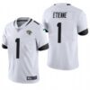 Jacksonville Jaguars Travis Etienne Teal Limited Jersey