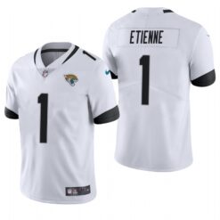 Jacksonville Jaguars Travis Etienne White Limited Jersey