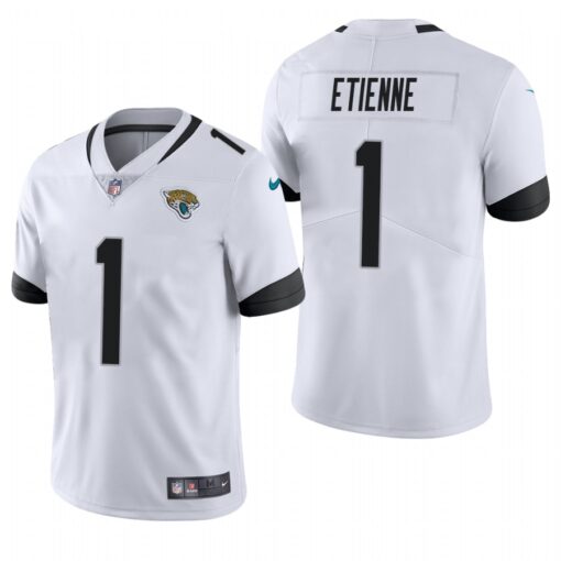 Jacksonville Jaguars Travis Etienne White Limited Jersey