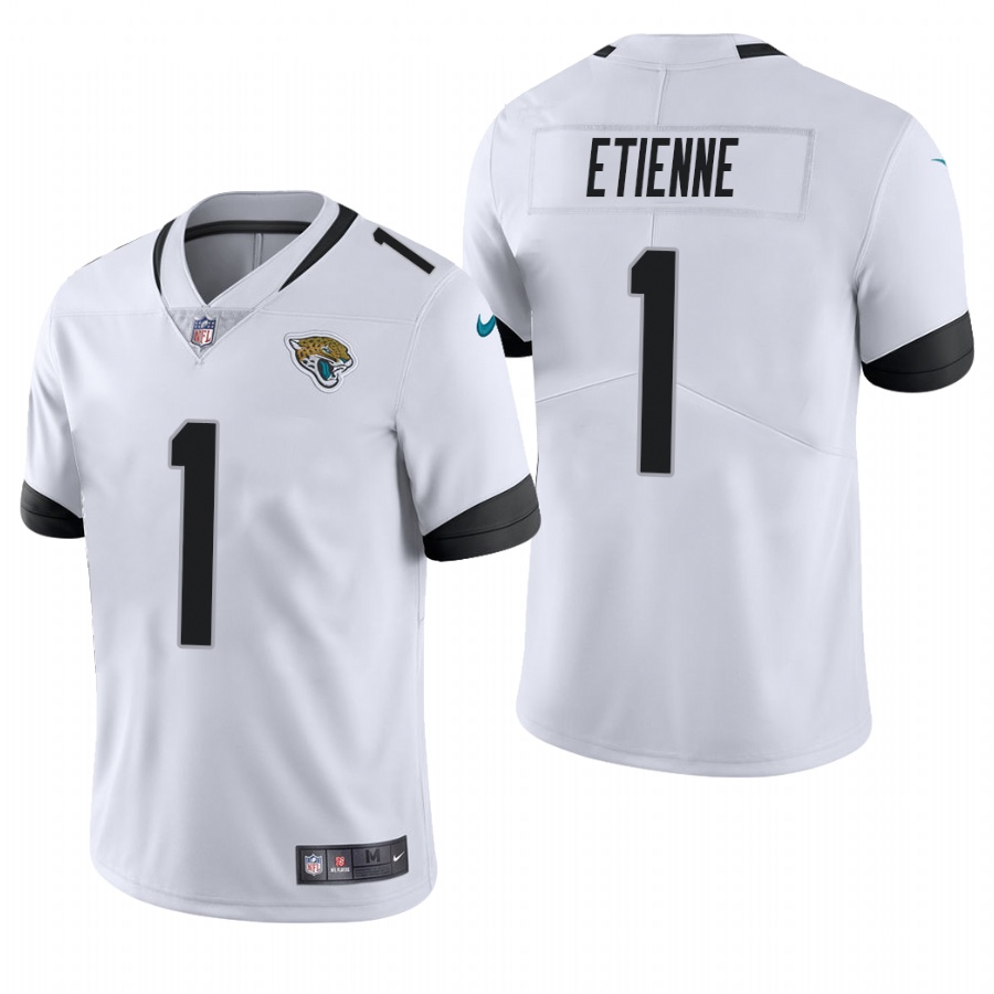 Jacksonville Jaguars Travis Etienne White Limited Jersey Jacksonville Jaguars Travis Etienne White Limited Jersey