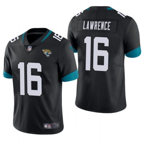 Jacksonville Jaguars Trevor Lawrence Black Limited Jersey