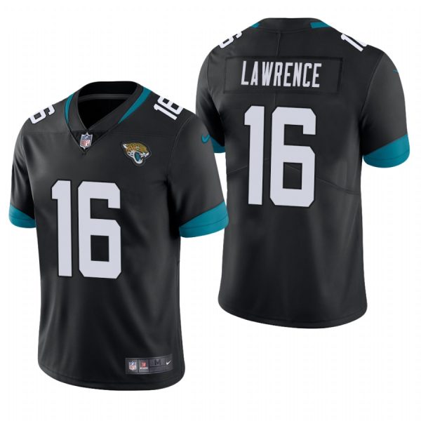 Jacksonville Jaguars Trevor Lawrence Black Limited Jersey Jacksonville Jaguars Trevor Lawrence Black Limited Jersey