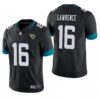 Jacksonville Jaguars Trevor Lawrence Black Golden Limited Jersey