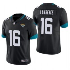 Jacksonville Jaguars Trevor Lawrence Black Limited Jersey