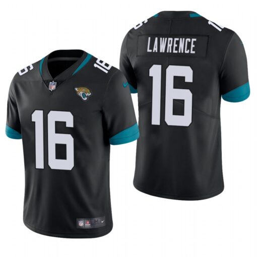 Jacksonville Jaguars Trevor Lawrence Black Limited Jersey