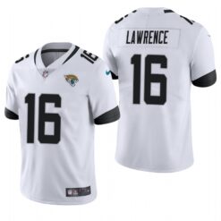 Jacksonville Jaguars Trevor Lawrence White Limited Jersey