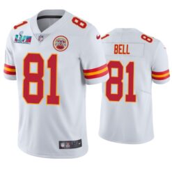 Kansas City Chiefs Blake Bell Super Bowl LVII White Limited Jersey