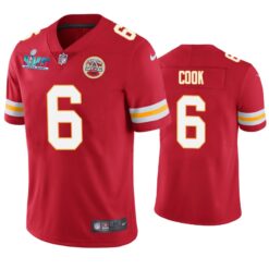 Kansas City Chiefs Bryan Cook Super Bowl LVII Red Limited Jersey