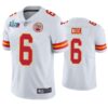 Kansas City Chiefs Bryan Cook Super Bowl LVII Red Limited Jersey