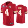 Kansas City Chiefs Chris Jones Red Limited Jersey