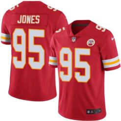 Kansas City Chiefs Chris Jones Red Limited Jersey