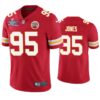 Kansas City Chiefs Clyde Edwards-Helaire Black Golden Limited Jersey