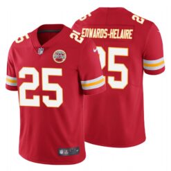 Kansas City Chiefs Clyde Edwards-Helaire Red Limited Jersey