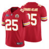 Kansas City Chiefs Clyde Edwards-Helaire Red Limited Jersey