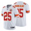 Kansas City Chiefs Clyde Edwards-Helaire Super Bowl LVII Red Limited Jersey