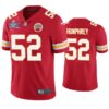 Kansas City Chiefs Derrick Thomas Super Bowl LVII Red Limited Jersey