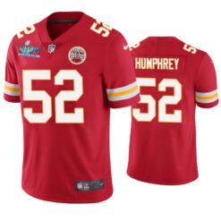 Kansas City Chiefs Creed Humphrey Super Bowl LVII Red Limited Jersey