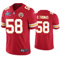 Kansas City Chiefs Derrick Thomas Super Bowl LVII Red Limited Jersey