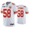 Kansas City Chiefs Derrick Thomas Super Bowl LVII Red Limited Jersey