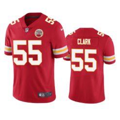 Kansas City Chiefs Frank Clark Red Limited Jersey