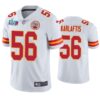 Kansas City Chiefs Harrison Butker Red Limited Jersey