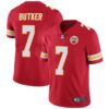 Kansas City Chiefs Harrison Butker Super Bowl LVII White Limited Jersey