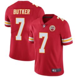 Kansas City Chiefs Harrison Butker Red Limited Jersey
