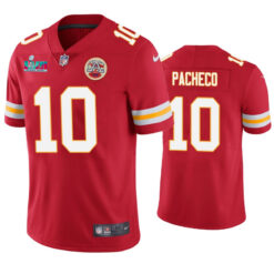 Kansas City Chiefs Isaih Pacheco Super Bowl LVII Red Limited Jersey