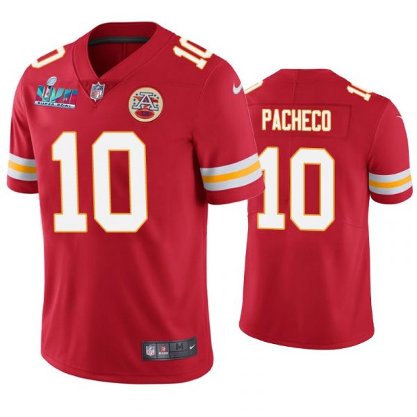 Kansas City Chiefs Isaih Pacheco Super Bowl LVII Red Limited Jersey Kansas City Chiefs Isaih Pacheco Super Bowl LVII Red Limited Jersey