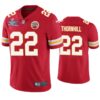 Kansas City Chiefs Harrison Butker Super Bowl LVII Red Limited Jersey