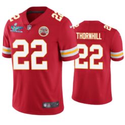 Kansas City Chiefs Juan Thornhill Super Bowl LVII Red Limited Jersey