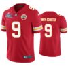 Kansas City Chiefs Justin Reid Super Bowl LVII Red Limited Jersey
