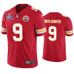 Kansas City Chiefs JuJu Smith-Schuster Super Bowl LVII Red Limited Jersey